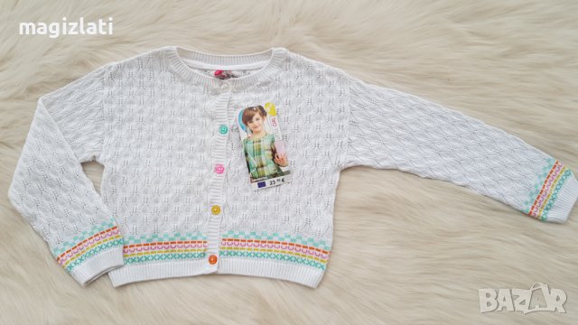 Детска жилетка - 4 години - НОВА, снимка 8 - Детски пуловери и жилетки - 42424807