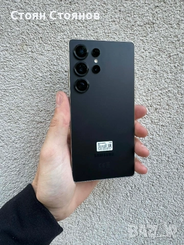 Гаранционен Samsung Galaxy S25 Ultra JatBlack, снимка 2 - Samsung - 54100857