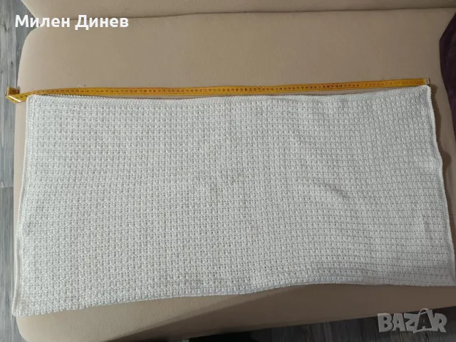 Бебешко одеяло на една кука , снимка 5 - Спално бельо и завивки - 49715991