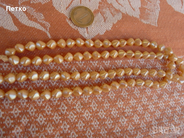 Стар гердан седеф, снимка 5 - Антикварни и старинни предмети - 53133505