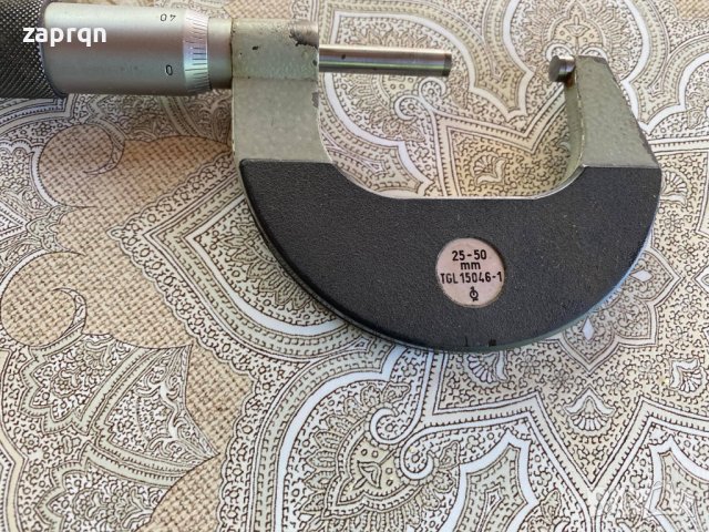 Микромер DDR Немски, снимка 3 - Други инструменти - 37218314