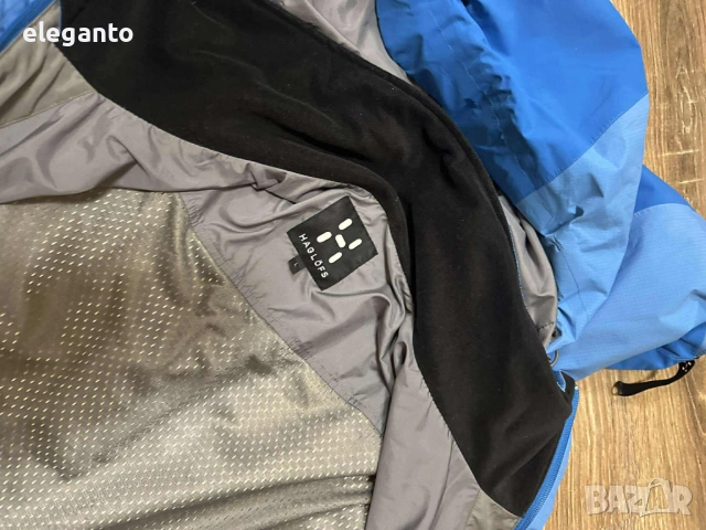 Висок клас мъжко яке HAGLOFS GoreTex PRO Shell 20.000мм  Alpine Snow Jacket , L размер, снимка 9 - Якета - 52755121