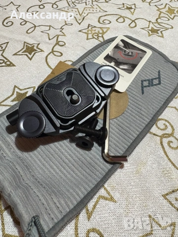 Peak Design Capture Clip & Plate, снимка 2 - Чанти, стативи, аксесоари - 53952534
