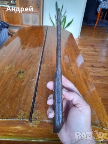 Стар сатър #17, снимка 6 - Антикварни и старинни предмети - 35306564