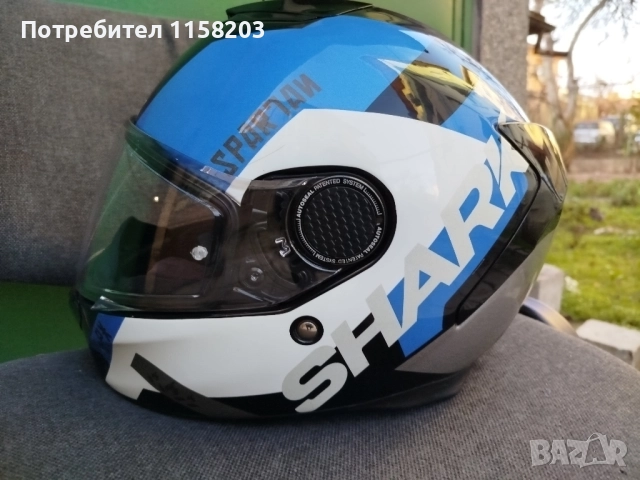 Каска за мотор , снимка 3 - Спортна екипировка - 52802419