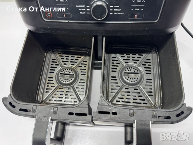Грил / Еър Фрайър Ninja Foodi MAX 2470W, 9.5 л, снимка 3 - Мултикукъри - 53087599
