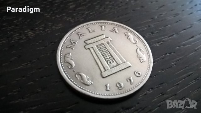 Монета - Малта - 5 цента | 1976г., снимка 3 - Нумизматика и бонистика - 29305003