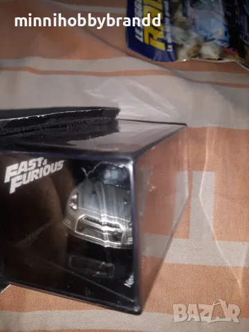 Nissan GT-R  R35 Skyline Fast & Furious 1.43 , снимка 6 - Колекции - 56214148