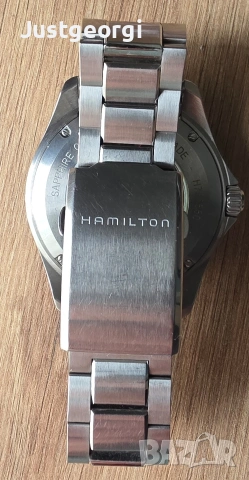 Hamilton Khaki Aviation Pilot Day Date Auto H76755135 – пълен комплект, снимка 4 - Мъжки - 53291456