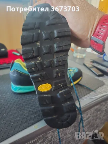 туристически обувки SALEWA , снимка 4 - Спортна екипировка - 50230239