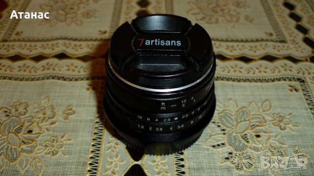 Обектив 7Artisans 25mm F 1.8 за Fujifilm X, снимка 1 - Обективи и филтри - 44198628