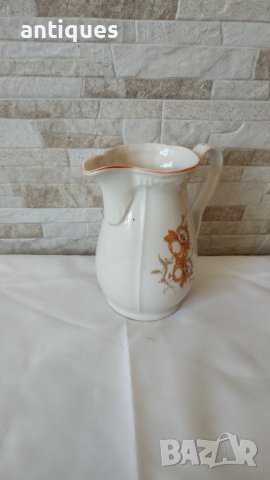 Порцеланова кана - Барок - Фабрика Коста Йорданов - Видин, снимка 7 - Антикварни и старинни предмети - 36792312