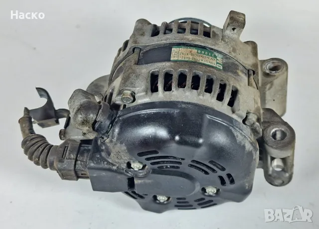 Генератор Алтернатор Toyota Auris Verso Avensis Corolla 2.0 D4D 126 кс 27060-0G021 104210-4592, снимка 2 - Части - 56152538