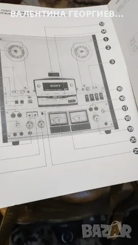 Магнетофон SONI TC-755A, снимка 5 - Аудиосистеми - 56255524