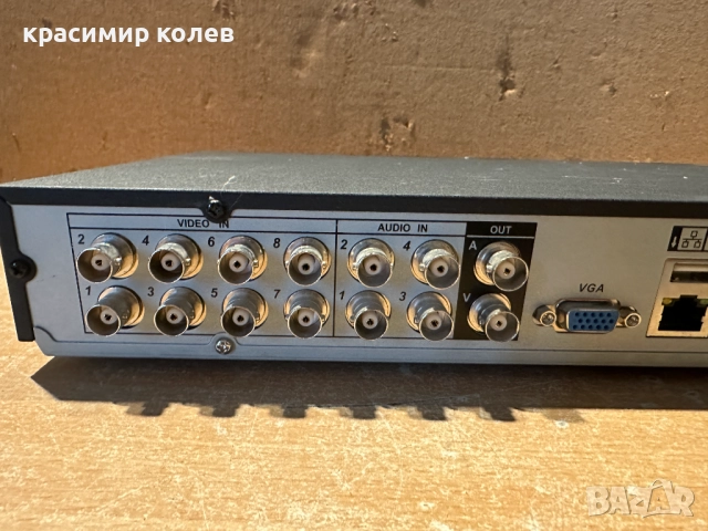 8-канален DVR "Dahua DH-0804LE-AS", снимка 8 - Комплекти за видеонаблюдение - 52944285