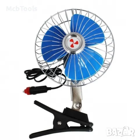 Вентилатор за автомобил / камион 10 инча 12V или 24V