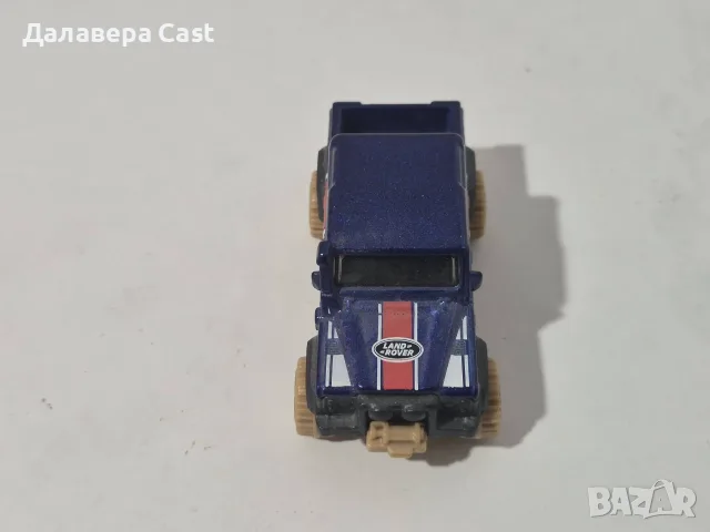 1/64 Land Rover Defender Hot Wheels , снимка 4 - Колекции - 55881053