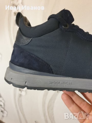 сникърси  WOOLRICH Scarpa Jogger  номер 44,5, снимка 14 - Маратонки - 39955933