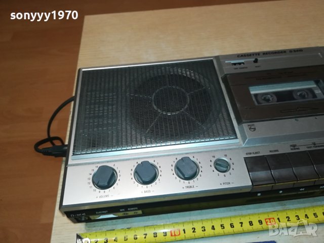 PHILIPS D6410-MADE IN AUSTRIA-ВНОС SWISS 1002241831, снимка 2 - Радиокасетофони, транзистори - 44229895