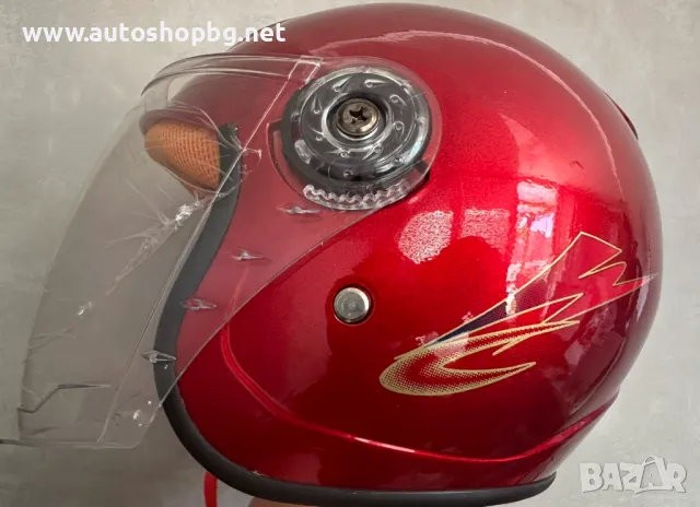 Детска каска отворена червена, снимка 3 - Други - 50142572