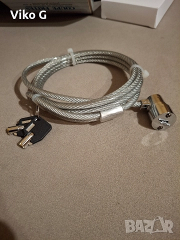 Лаптоп заключалка срещу кражба , снимка 2 - Лаптоп аксесоари - 52830429