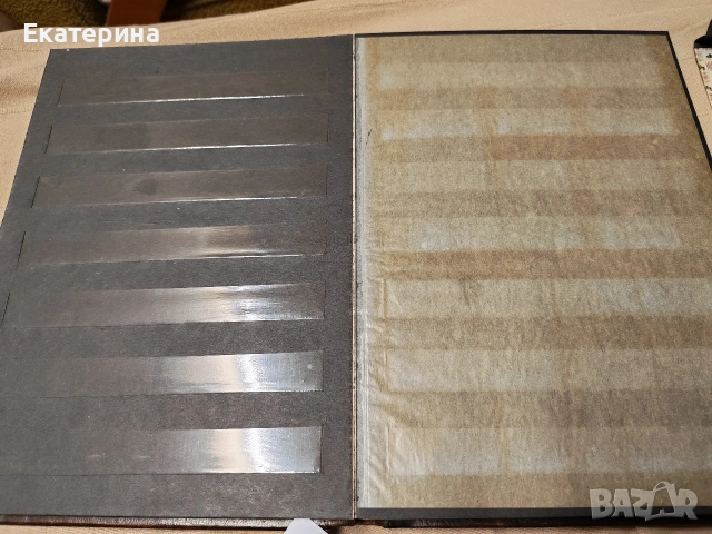 филателен класьор, снимка 2 - Филателия - 53124334