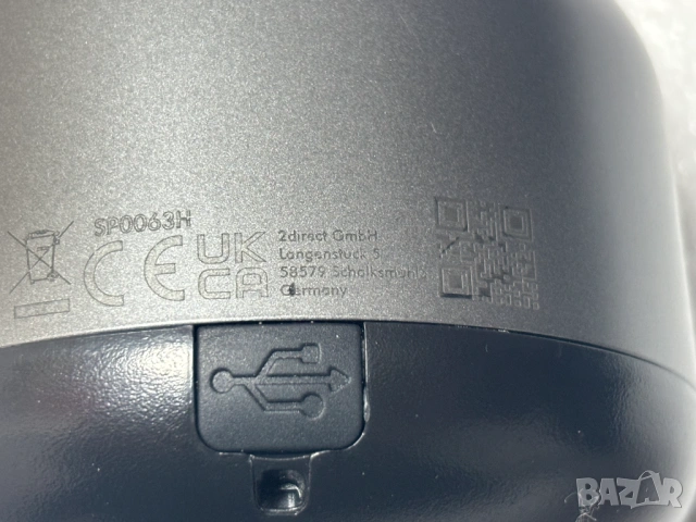 Мощна! Блутут Колонка Logilink SP0063,Bluetooth 5.1, (True Wireless Stereo), Surround звук, Germany, снимка 6 - Bluetooth тонколони - 53986303