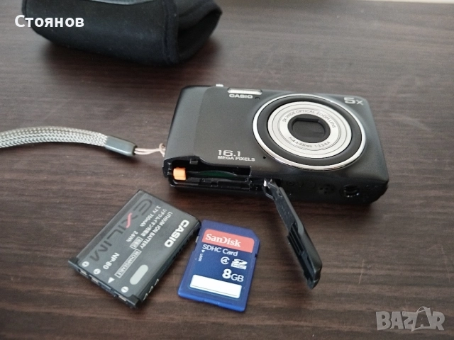 Камери Casio EXILIM Japan, снимка 4 - Фотоапарати - 48779823