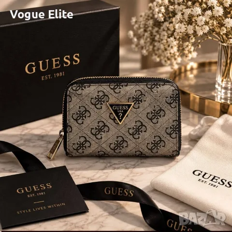 портмонета Louis Vuitton guess coach Gucci , снимка 10 - Портфейли, портмонета - 56222184