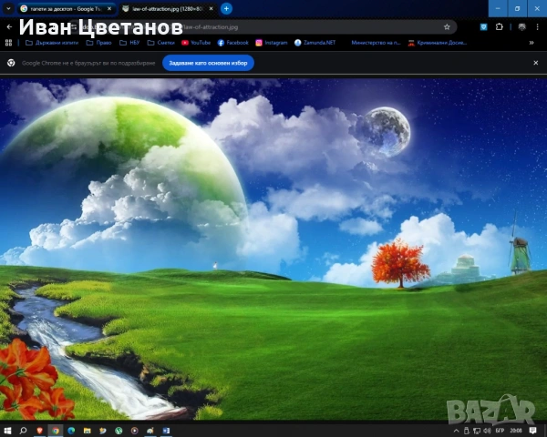  Професионален монитор NEC 1990FX, снимка 6 - Монитори - 54272939