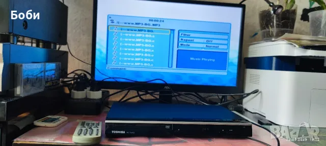 DVD Toshiba SD 3010ke, снимка 9 - Плейъри, домашно кино, прожектори - 50391504