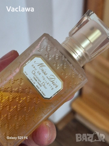 Miss dior eau de toilette 50 ml., снимка 7 - Дамски парфюми - 53962727