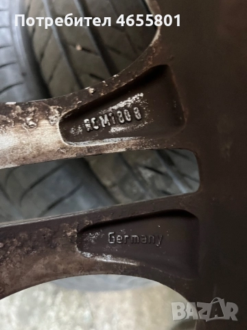 Джани с гуми 18 5х120, снимка 2 - Гуми и джанти - 52472747