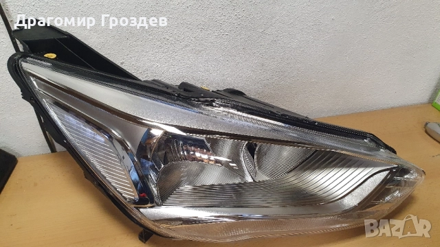 Десен фар за FORD Focus C-max / Форд Фокус Ц-макс (2014-2019), снимка 3 - Части - 52200724