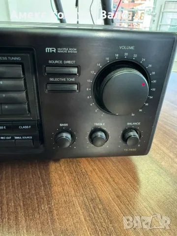 Onkyo TX-7830, снимка 3 - Ресийвъри, усилватели, смесителни пултове - 47265976