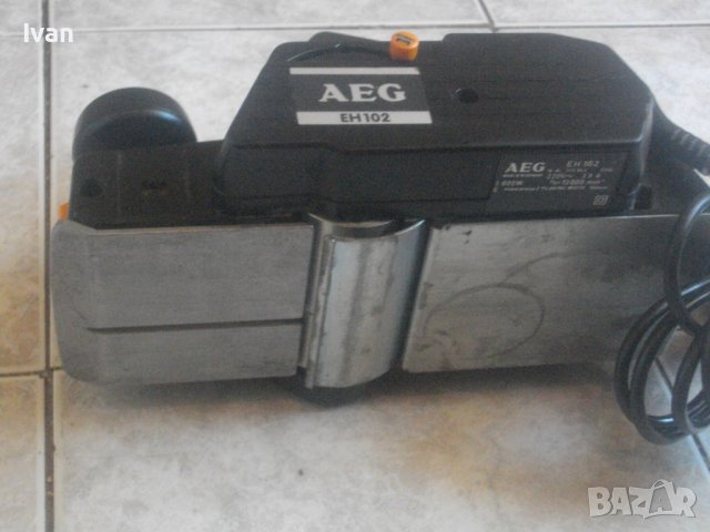 Профи Ел.Ренде-850-600 Вата-AEG/ELU/T.I.P.-Германия/Швейцария-Нож 102 мм-Отлично-Различни, снимка 14 - Други инструменти - 37436598