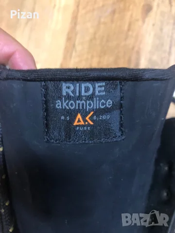 сноуборд обувки RIDE FUSE , снимка 5 - Зимни спортове - 55832687