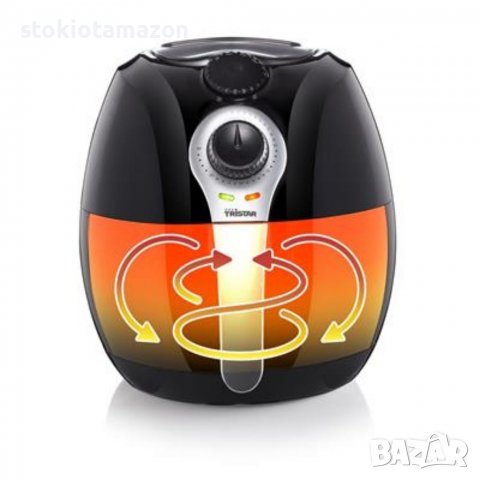 Фритюрник TRISTAR FR-6990 AEROFRYER XL – 3.2 Л, снимка 2 - Фритюрници - 38109447