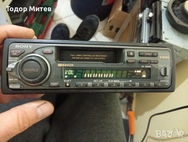 Sony xr5890r, снимка 3 - Аудиосистеми - 52798298