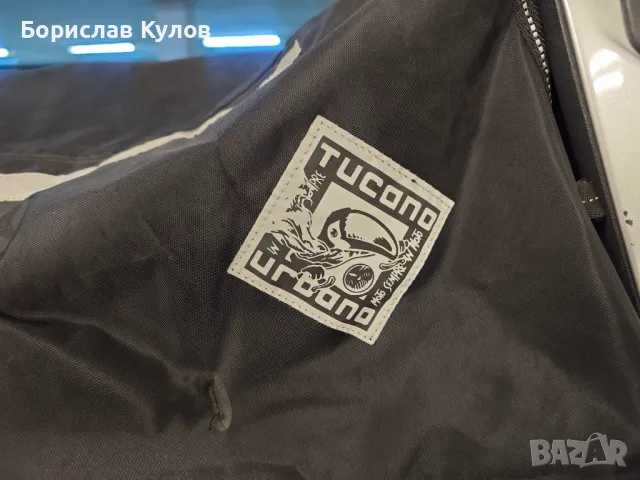 Продавам зимно покривало Tukano Urbano за Piaggio X7 250, снимка 8 - Аксесоари и консумативи - 49870153