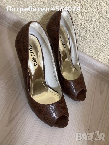 Дамски токчета, снимка 5 - Дамски обувки на ток - 51671120