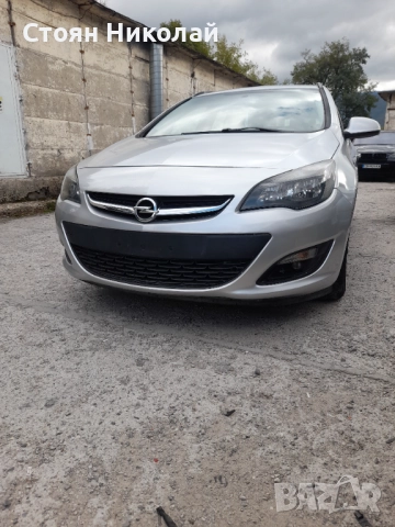 Opel Astra Sport Tourer 1.7 CDTI 110k.c, снимка 15 - Автомобили и джипове - 52023093