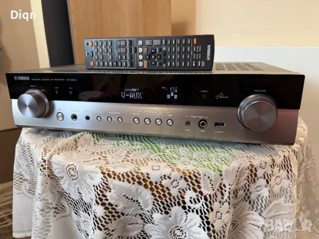 Yamaha RX-S600, снимка 3 - Ресийвъри, усилватели, смесителни пултове - 50316930