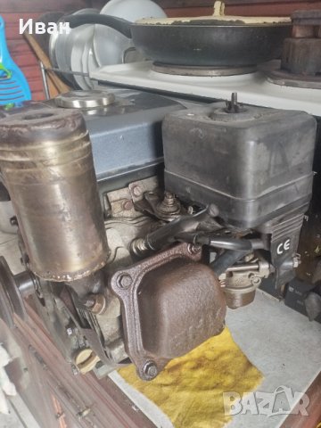 Двигател за фреза , снимка 6 - Градинска техника - 44310123