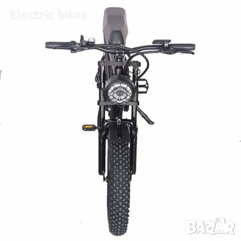 Електрически велосипед Quickwheel C91, 48V/1000W, 17.5Ah , 20 inch, снимка 7 - Велосипеди - 48130557