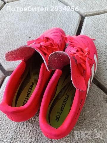Футболни стоножки Adidas Predator, снимка 5 - Футбол - 55993093