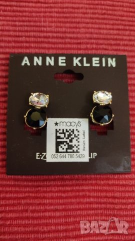 Дамски обеци ANNE KLEIN. , снимка 2 - Обеци - 40695339