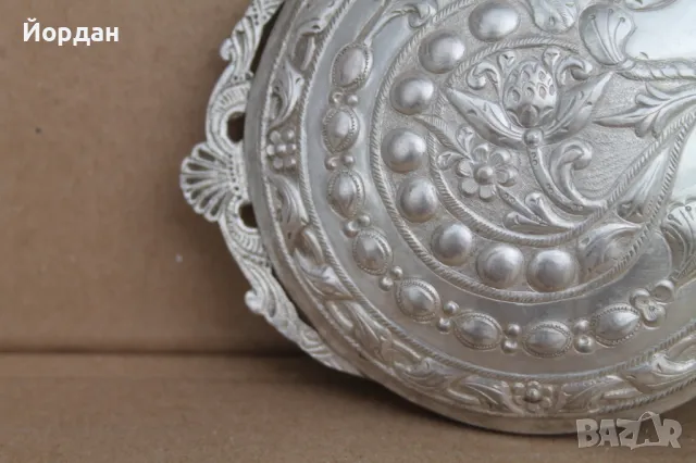 Възрожденски сребърни пафти, снимка 2 - Антикварни и старинни предмети - 50210043