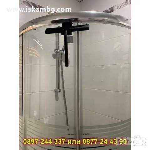 Удобна чистачка за плочки и прозорци и душ кабина - КОД 4337, снимка 8 - Други стоки за дома - 49921719