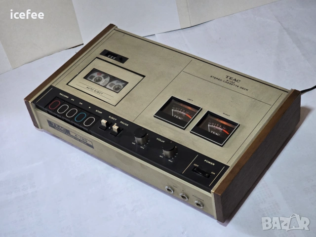 Дек Teac A- 130, снимка 2 - Декове - 53897708